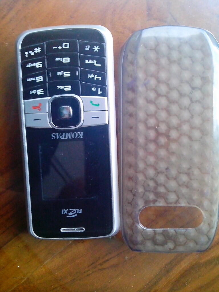 HP cdma smartfren C700 + flexi zte C339