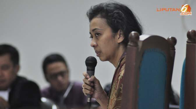 Saksi (Elda): Luthfi, Fathanah, Hilmi &amp; Suswono Ikut 'Rapat Lembang' Demi Indoguna
