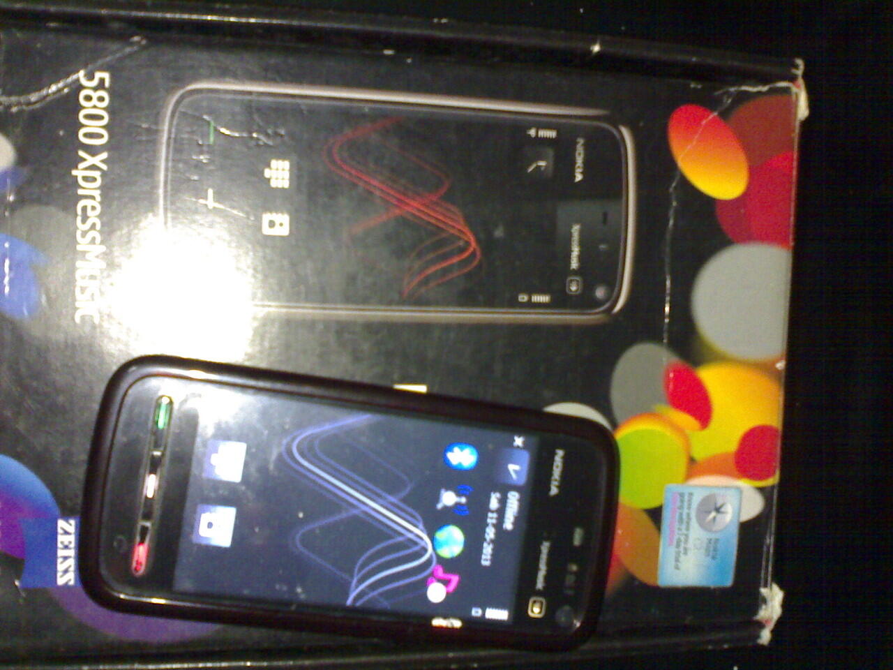 NOKIA 5800XM Komplit Jerit + mmc 2g istimewa