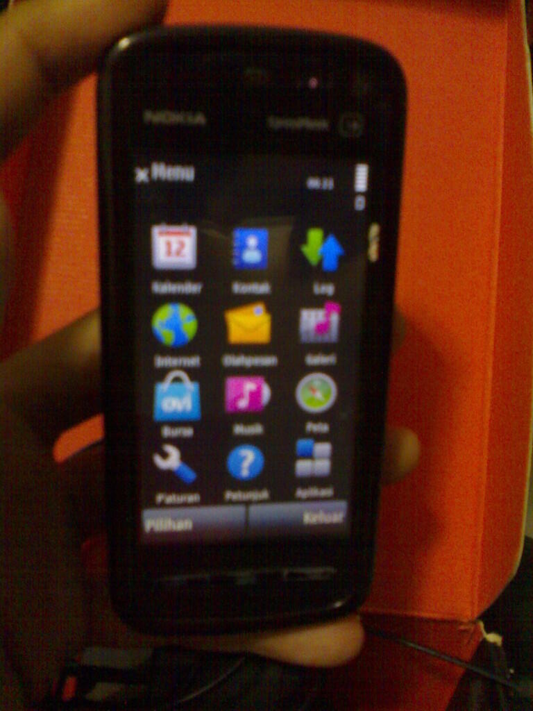 NOKIA 5800XM Komplit Jerit + mmc 2g istimewa
