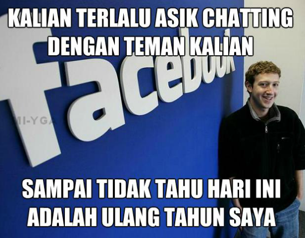 ciee ada yang lagi seneng