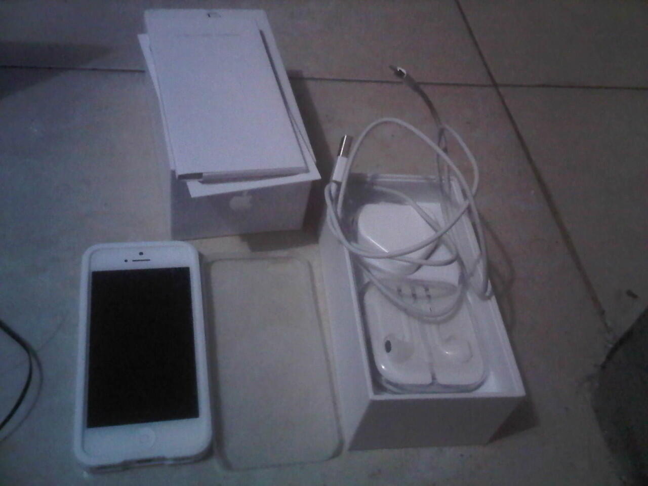di jual iphone 5 white 32 gb fu muluss