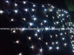 Terjual Mempercantik Dekorasi dgn Lampu LED Tirai [Murah 