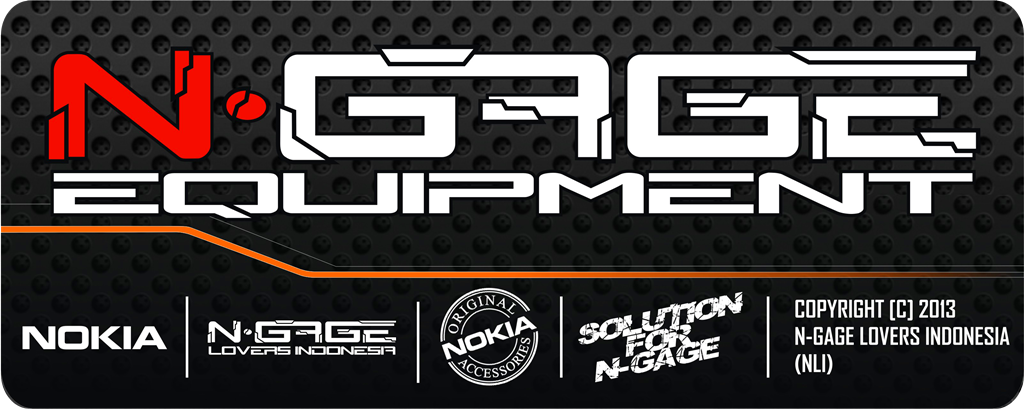 CASING N-GAGE QD / CLS ORIGINAL, CUSTOM & KW