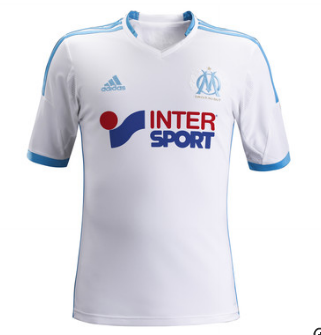 Jersey dengan bahan denim? Marseille 13/14