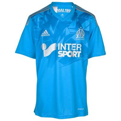 Jersey dengan bahan denim? Marseille 13/14