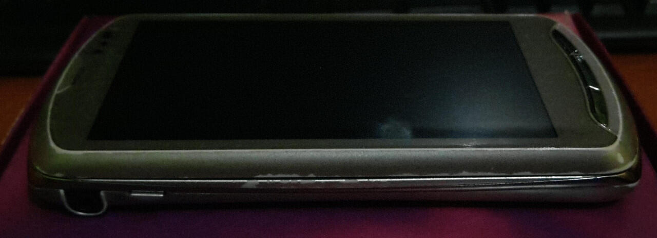 Jual Santai HP Sony Ericsson Xperia Pro MK16i second (BANDUNG),