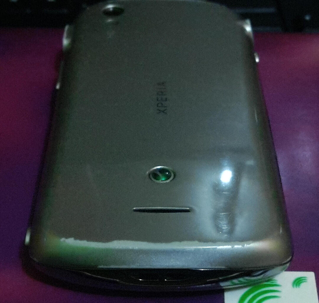 Jual Santai HP Sony Ericsson Xperia Pro MK16i second (BANDUNG),