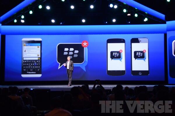 BlackBerry Messenger Bakal Hadir untuk iOS &amp; Android, Apa Untungnya untuk BlackBerry?