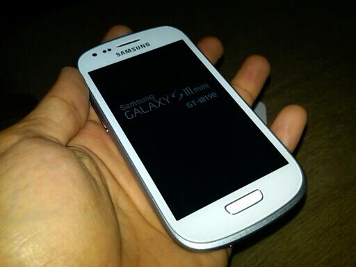 Samsung Galaxy S3 Mini KW China