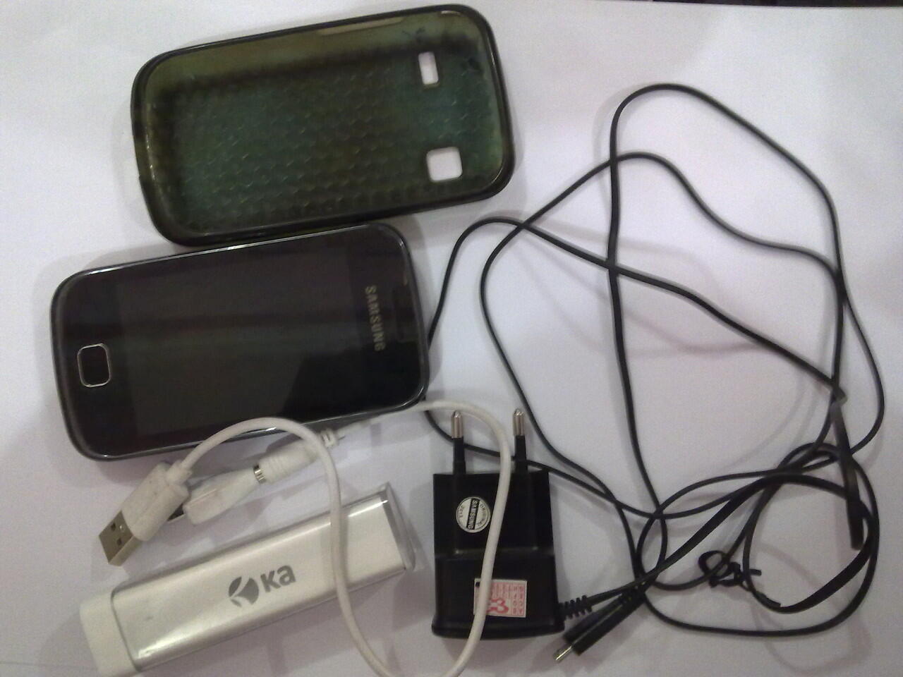 Samsung Galaxy Gio Gt-s5660 Mulus Normal Solo
