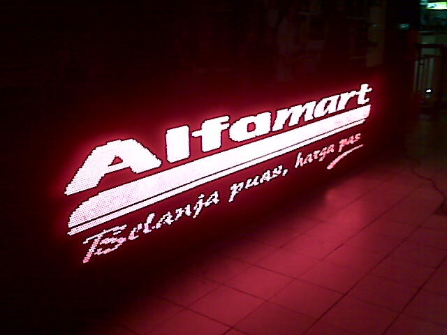 Running text / Videotron / Led screen / Media Screen / Moving sign / Display LED