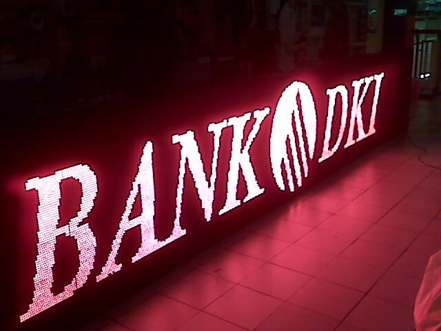 Running text / Videotron / Led screen / Media Screen / Moving sign / Display LED