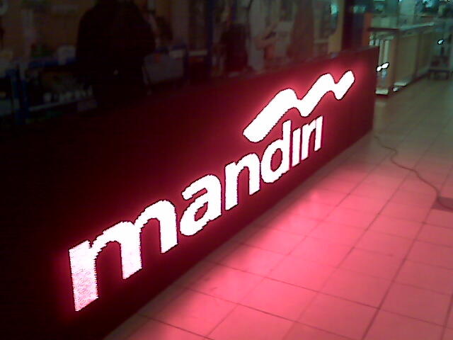 Running text / Videotron / Led screen / Media Screen / Moving sign / Display LED