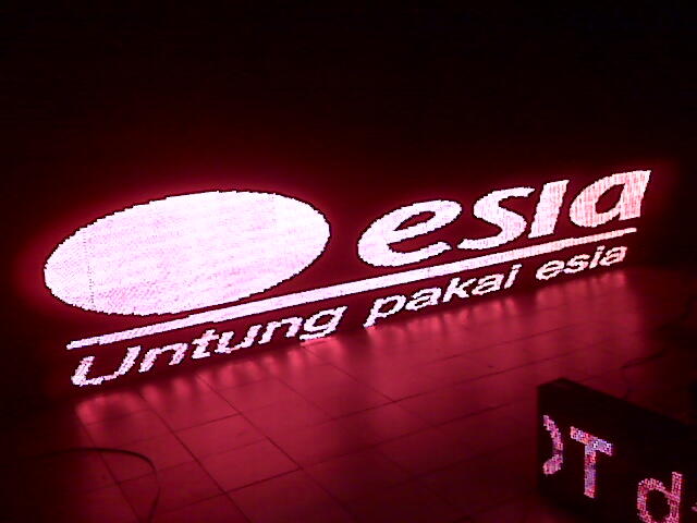 Running text / Videotron / Led screen / Media Screen / Moving sign / Display LED