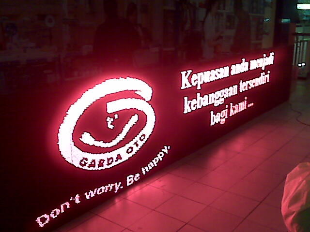 Running text / Videotron / Led screen / Media Screen / Moving sign / Display LED