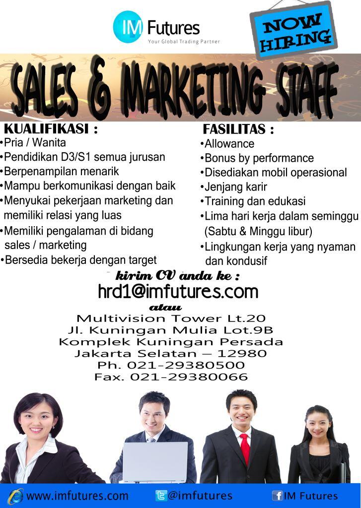 Lowongan Financial Consultant