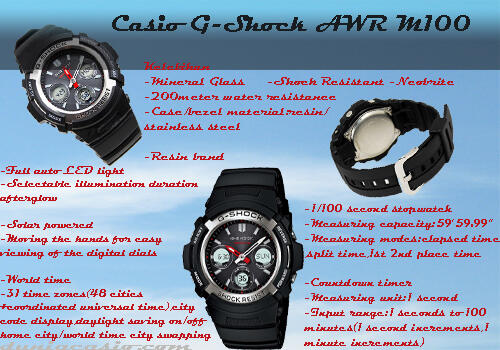 Terjual Casio AWR-M100 | KASKUS