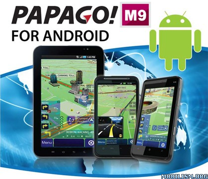software GPS Papago untuk android
