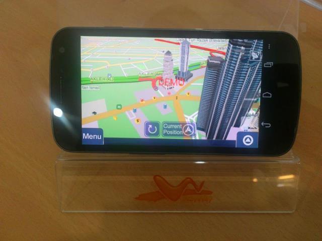 software GPS Papago untuk android