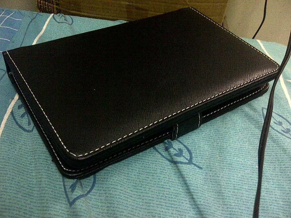 Jual leather case keyboard murmer