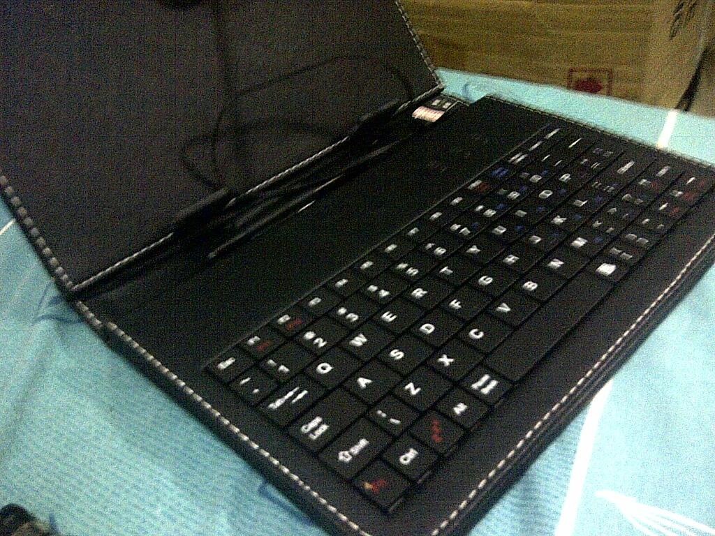 Jual leather case keyboard murmer