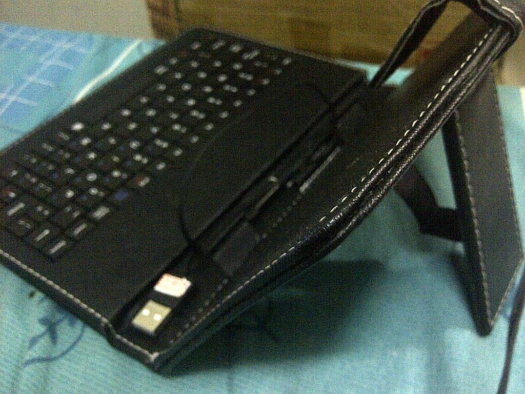 Jual leather case keyboard murmer