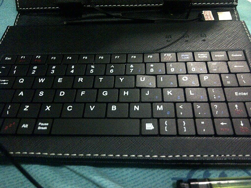 Jual leather case keyboard murmer