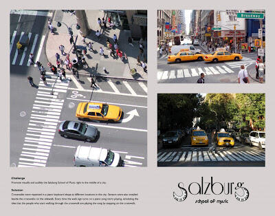 10 Zebra Cross Unik di Dunia