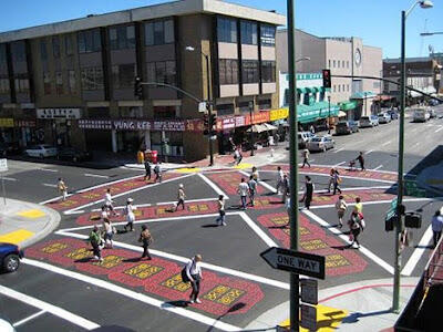 10 Zebra Cross Unik di Dunia