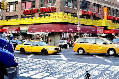 10 Zebra Cross Unik di Dunia