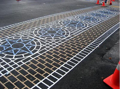 10 Zebra Cross Unik di Dunia