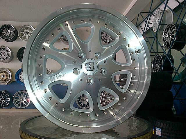 Terjual Velg  Brabus Monoblock  III R 18 KASKUS