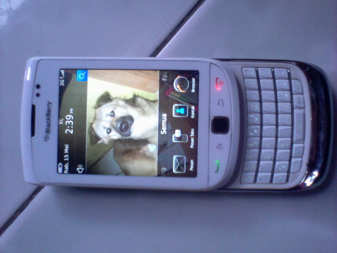 di jual cpet blackbery 9800 , NEGO