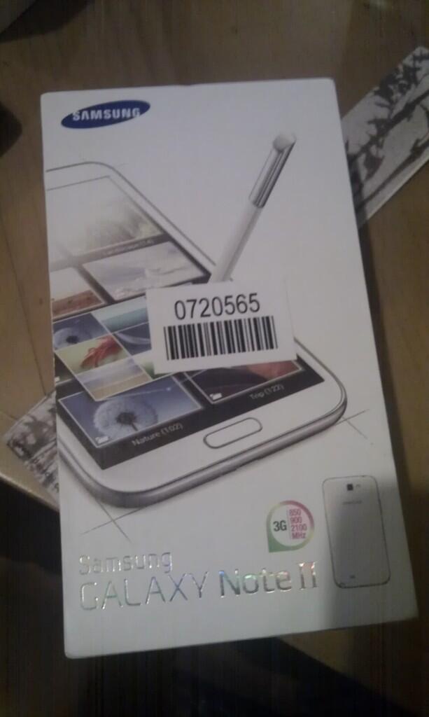 Samsung Galaxy note 2