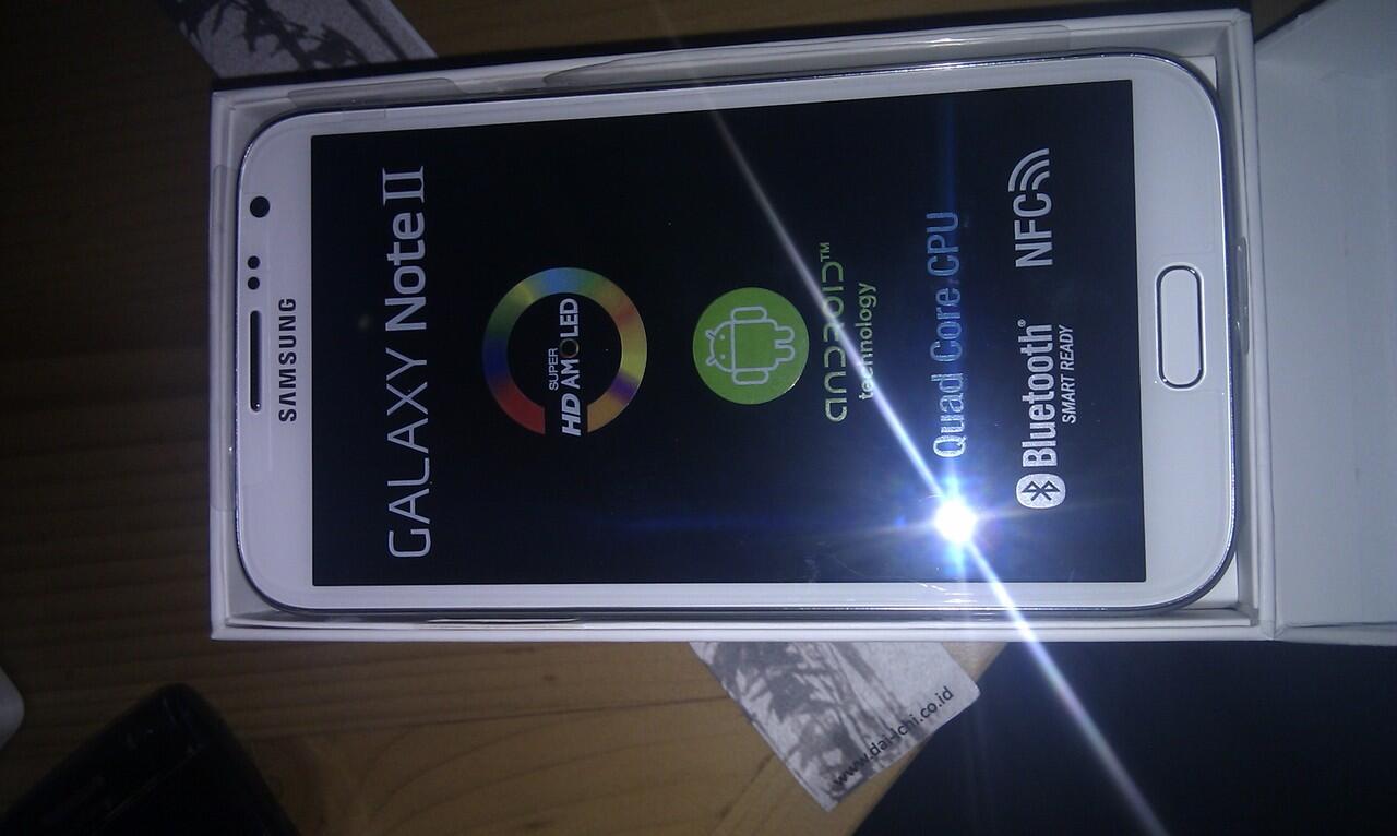 Samsung Galaxy note 2