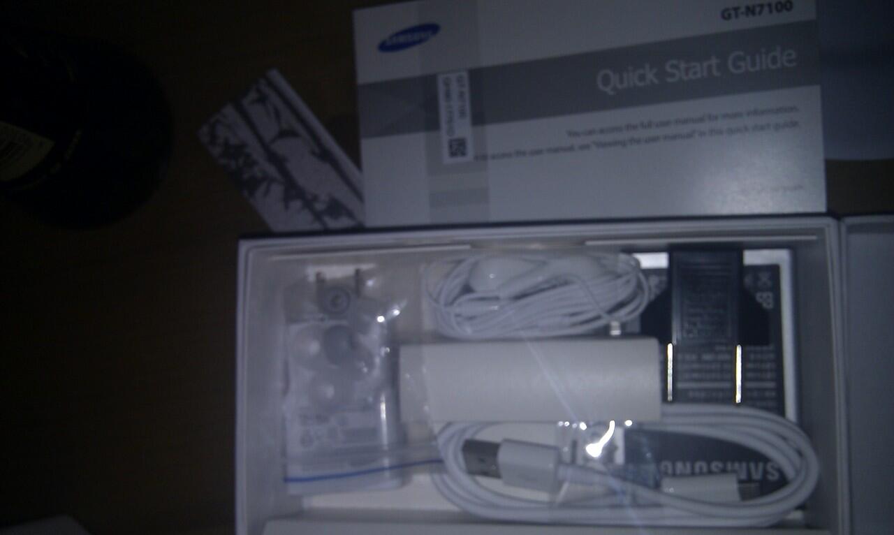 Samsung Galaxy note 2