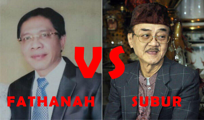 PERTARUNGAN ANTARA DUA PLAYBOY INDONESIA (EYANG SUBUR VS AHMAD FATHANAH)