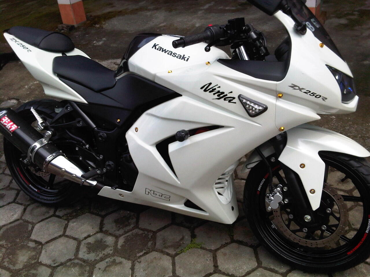 Cari Kawasaki Ninja 250 Cc Banyak Variasi Jogja Yogyakarta KASKUS