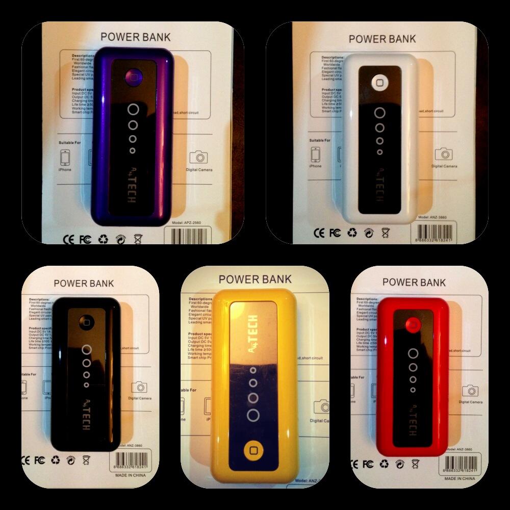 JUAL POWER BANK A4 TECH GARANSI 1 THN GAK PANAS!GAK ABAL2