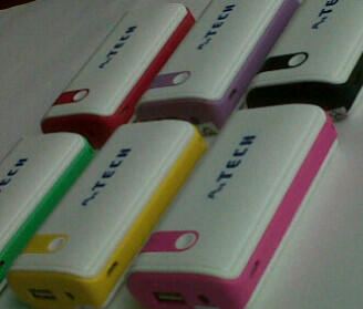 JUAL POWER BANK A4 TECH GARANSI 1 THN GAK PANAS!GAK ABAL2