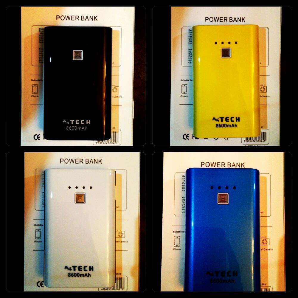 JUAL POWER BANK A4 TECH GARANSI 1 THN GAK PANAS!GAK ABAL2