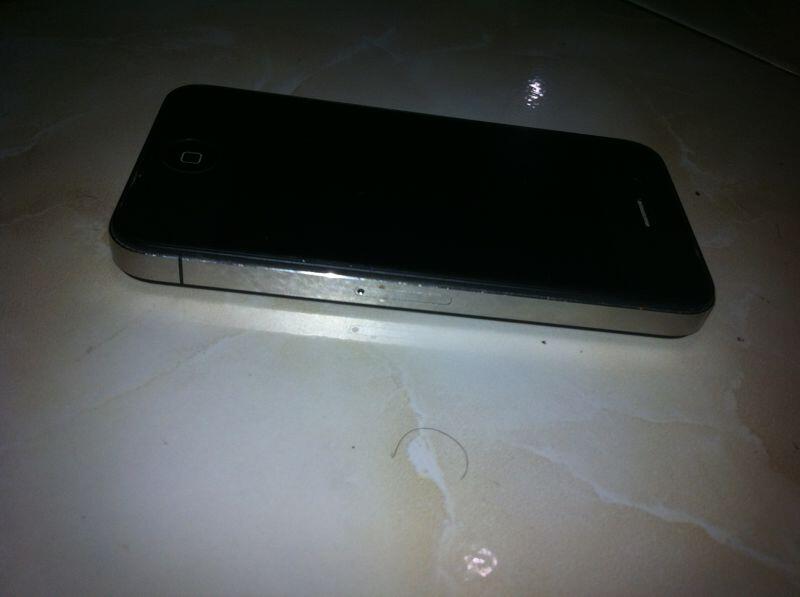 Jual iPhone 4G FU 32gb Fullset Black