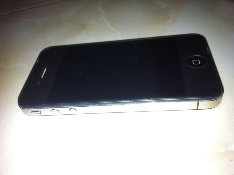 Jual iPhone 4G FU 32gb Fullset Black