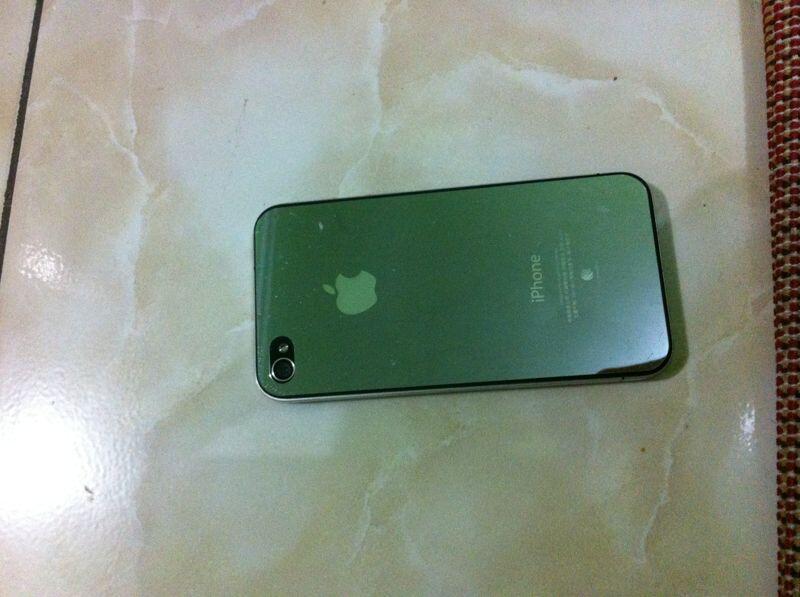 Jual iPhone 4G FU 32gb Fullset Black