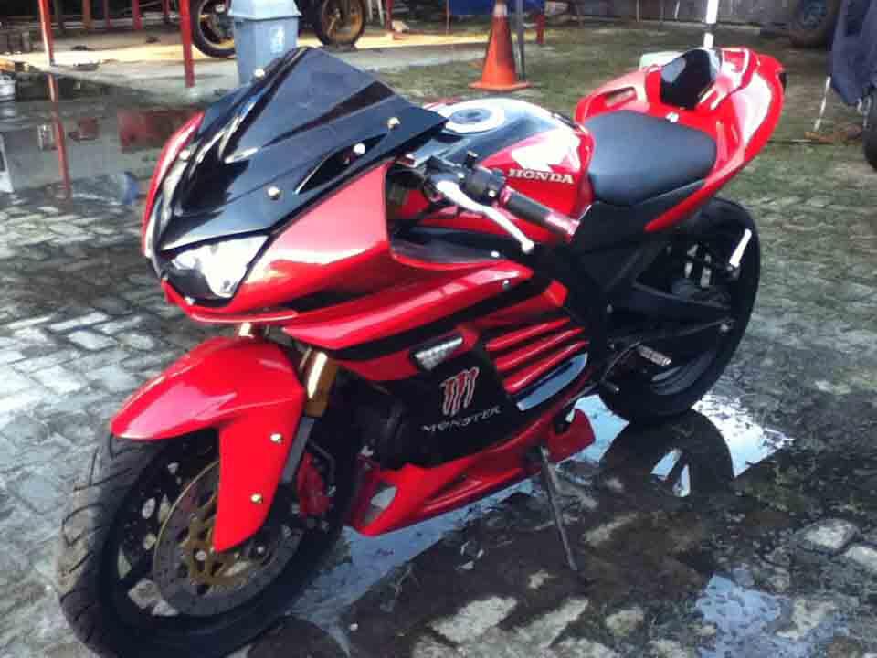 Terjual Mega pro modif moge honda, dijamin ngiler gan 