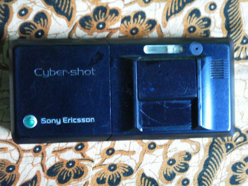 WTS Sony Ericsson K810i Batangan...Solo