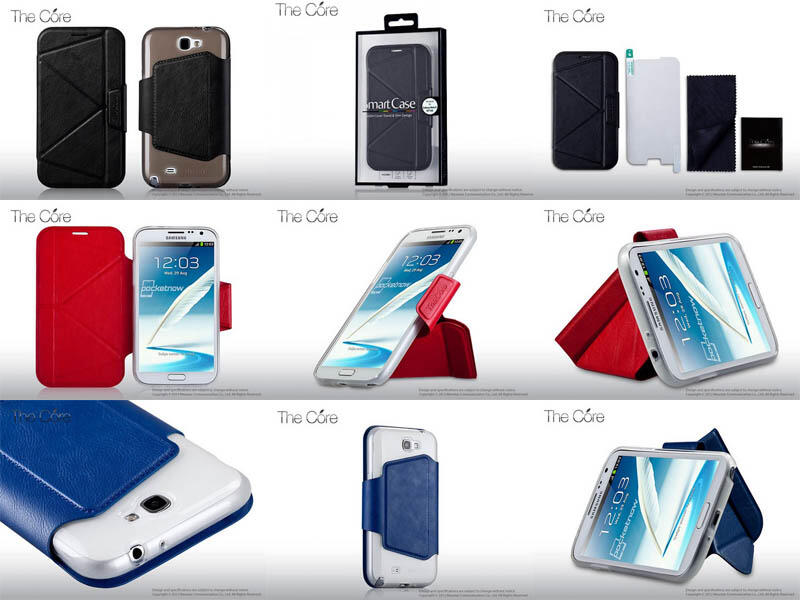 The Core Samsung Note 2 Smart Case