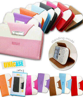 wallet standing gemini warna biru awan