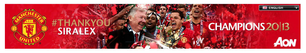 ۩۞۩ Man United ۩۩۞۩ CHAMPIONS 20|13 Celebration